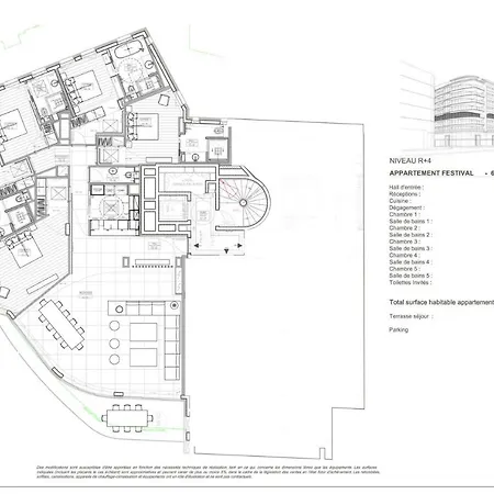 Appartamento Paca -401- 5 Luxe