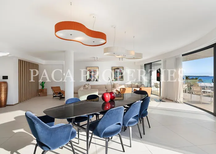 Paca -401- 5 Luxe Lägenhet Cannes