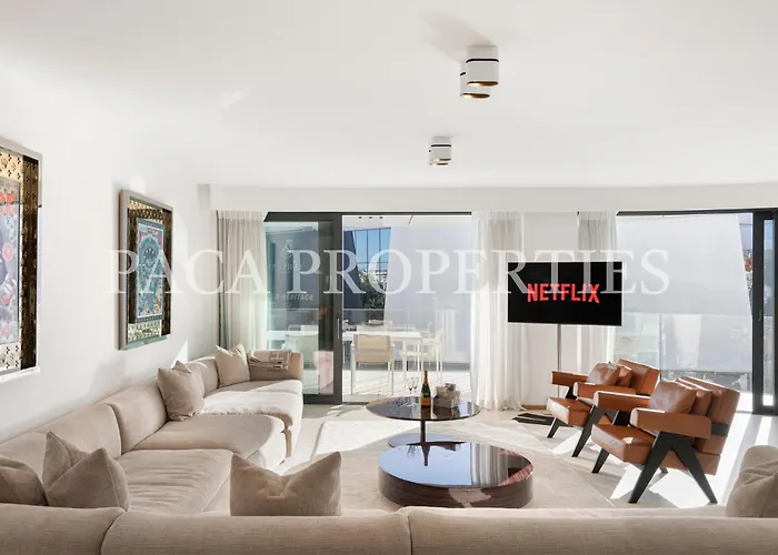 Daire Paca -401- 5 Luxe Cannes